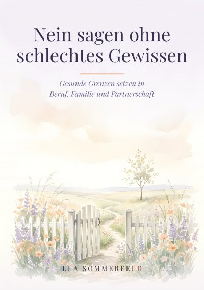 'Cover von Nein sagen ohne schlechtes Gewissen'-Cover