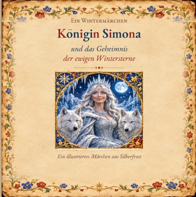 'Cover von Königin Simona und das Geheimnis der ewigen Wintersterne'-Cover
