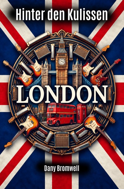 'Cover von London hinter den Kulissen'-Cover