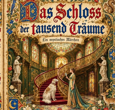 'Cover von Das Schloss der tausend Träume'-Cover