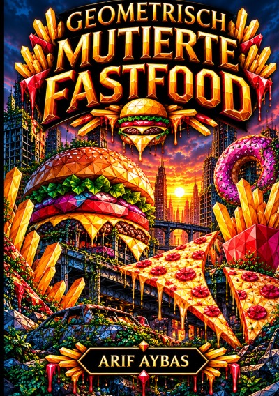 'Cover von Geometrisch Mutierte Fastfood'-Cover