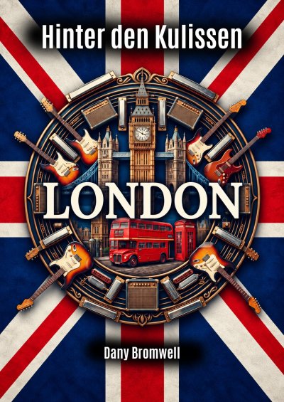 'Cover von London hinter den Kulissen'-Cover