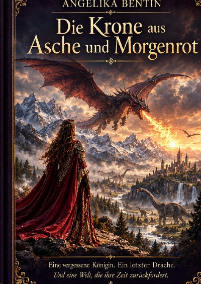 'Cover von Die Krone aus Asche und Morgenrot'-Cover