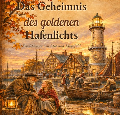 'Cover von Das Geheimnis des goldenen Hafenlichts'-Cover