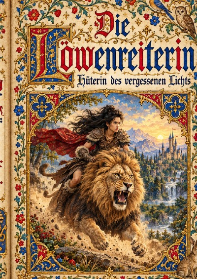 'Cover von Die Löwenreiterin'-Cover