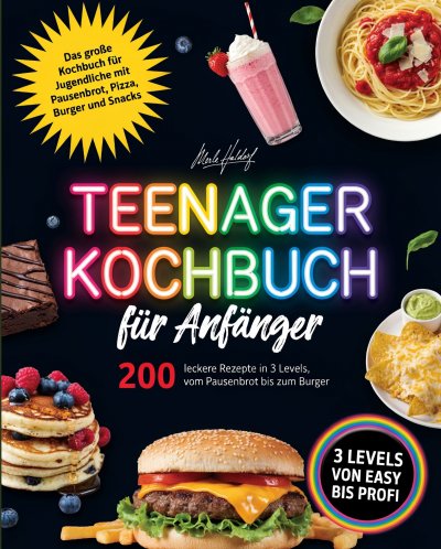 'Cover von Teenager Kochbuch'-Cover