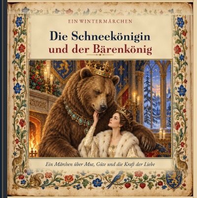 'Cover von Die Schneekönigin und der Bärenkönig'-Cover