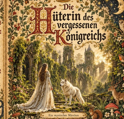 'Cover von Die Hüterin des vergessenen Königreichs'-Cover