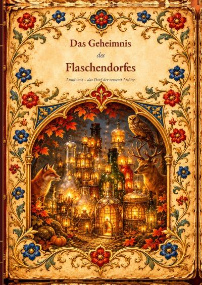 'Cover von Das Geheimnis des Flaschendorfes'-Cover