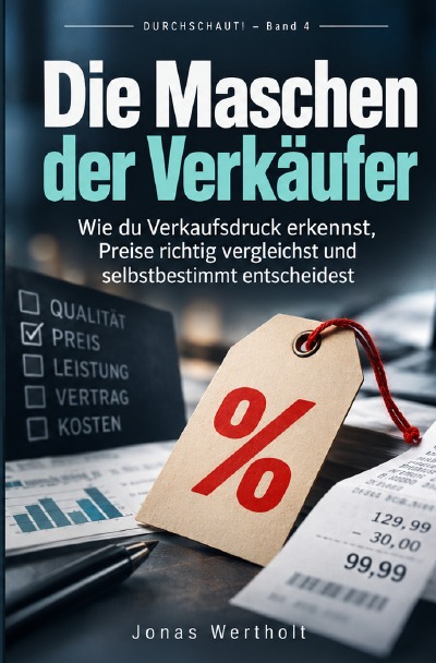 'Cover von Die Maschen der Verkäufer'-Cover