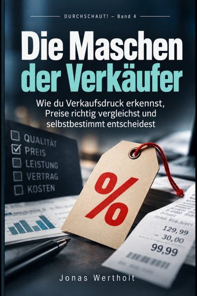 'Cover von Die Maschen der Verkäufer'-Cover