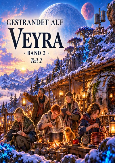 'Cover von GESTRANDET AUF VEYRA Band 2'-Cover