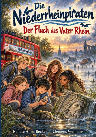 'Cover von Die Niederrheinpiraten Der Fluch des Vater Rhein'-Cover