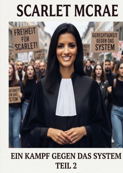 'Cover von Scarlet Mc Rae Ein Kampf gegen das System Teil 2'-Cover