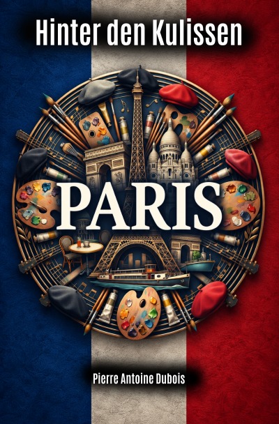 'Cover von Paris hinter den Kulissen'-Cover