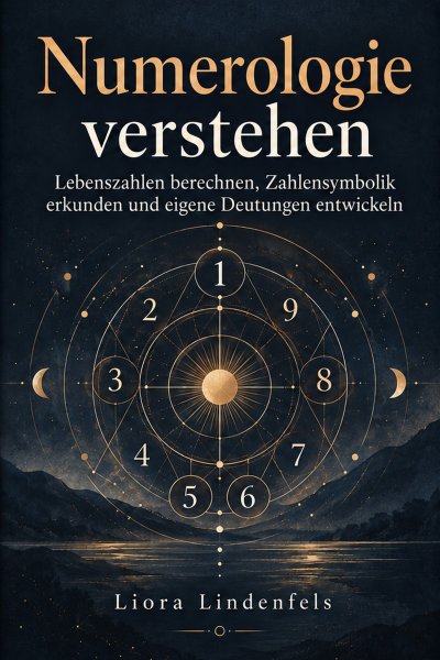 'Cover von Numerologie verstehen'-Cover