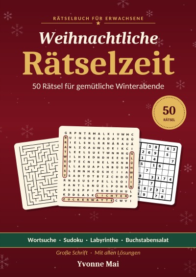 'Cover von Weihnachtliche Rätselzeit'-Cover