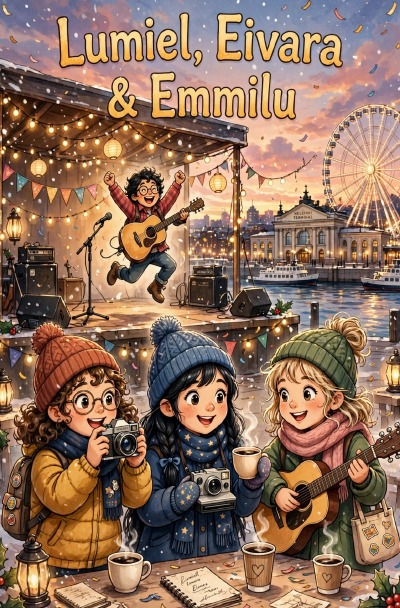 'Cover von Lumiel,Eivara und Emmilu Picture Story'-Cover