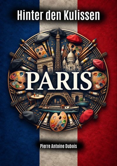 'Cover von Paris hinter den Kulissen'-Cover