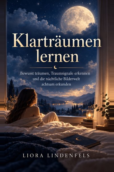 'Cover von Klarträumen lernen'-Cover