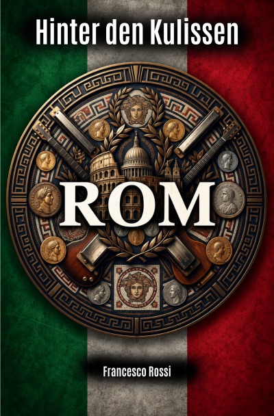 'Cover von Rom hinter den Kulissen'-Cover
