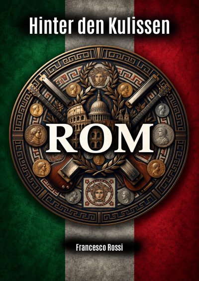 'Cover von Rom hinter den Kulissen'-Cover
