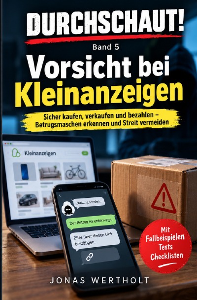 'Cover von Vorsicht bei Kleinanzeigen'-Cover
