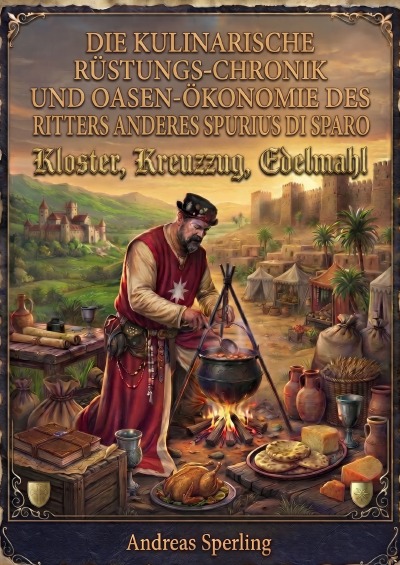 'Cover von Kloster, Kreuzzug, Edelmahl'-Cover