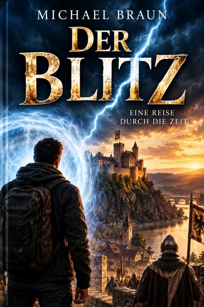 'Cover von Der Blitz-Eine Reise durch die Zeit'-Cover