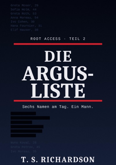 'Cover von Die Argus Liste'-Cover