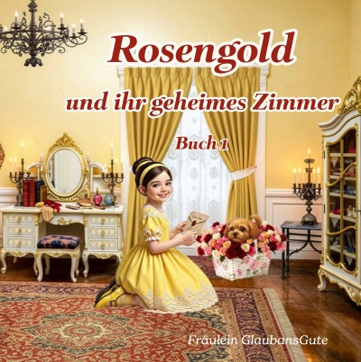 'Cover von Rosengold und ihr geheimes Zimmer Buch 1'-Cover