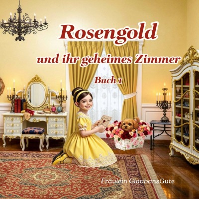 'Cover von Rosengold und ihr geheimes Zimmer Buch 1'-Cover