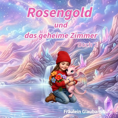'Cover von Rosengold und ihr geheimes Zimmer Buch 2'-Cover