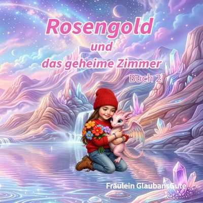 'Cover von Rosengold und ihr geheimes Zimmer Buch 2'-Cover