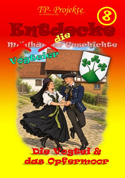 'Cover von Entdecke die Vogteier (Mühlhäuser) Geschichte (8)'-Cover