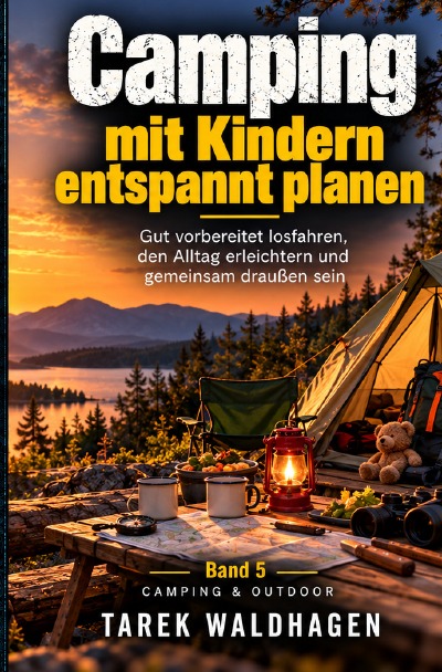 'Cover von Camping mit Kindern entspannt planen'-Cover