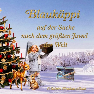 'Cover von Blaukäppi auf der Suche nach dem größten Juwel der Welt'-Cover