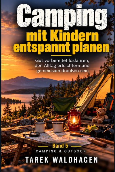 'Cover von Camping mit Kindern entspannt planen'-Cover