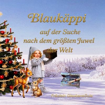 'Cover von Blaukäppi auf der Suche nach dem größten Juwel der Welt'-Cover