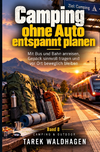 'Cover von Camping ohne Auto entspannt planen'-Cover