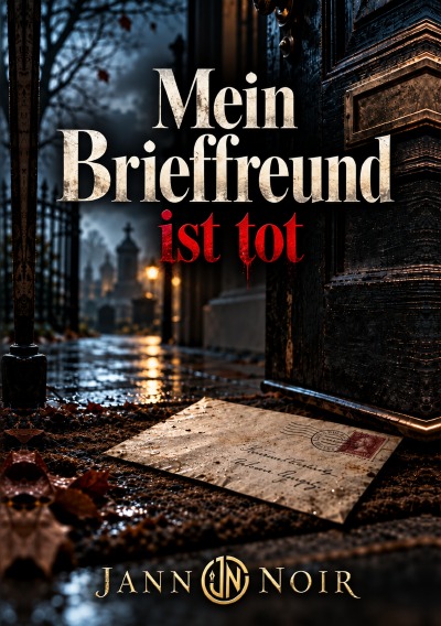 'Cover von Mein Brieffreund ist tot'-Cover