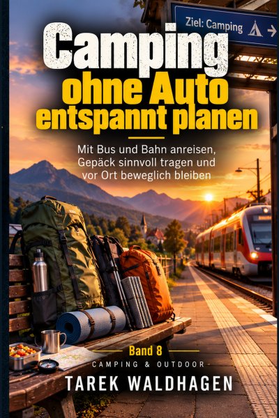 'Cover von Camping ohne Auto entspannt planen'-Cover