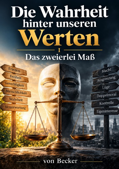 'Cover von Die Wahrheit hinter unseren Werten I Das zweierlei Maß'-Cover