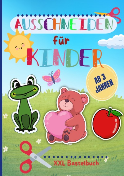 'Cover von Ausschneiden für Kinder ab 3 Jahren'-Cover