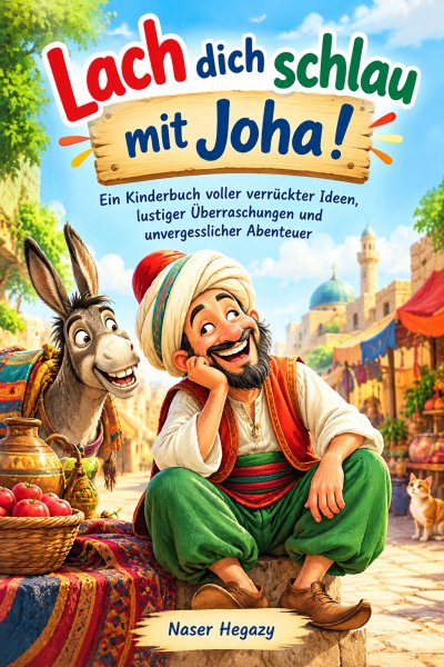 'Cover von Lach dich schlau mit Joha!'-Cover