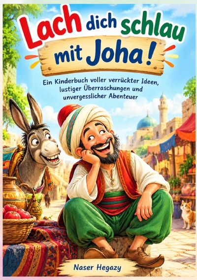 'Cover von Lach dich schlau mit Joha!'-Cover