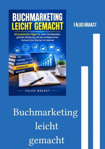 'Cover von Buchmarketing leicht gemacht'-Cover