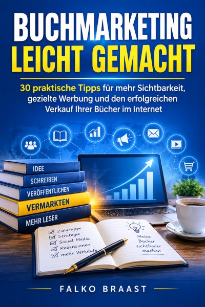 'Cover von Buchmarketing leicht gemacht'-Cover