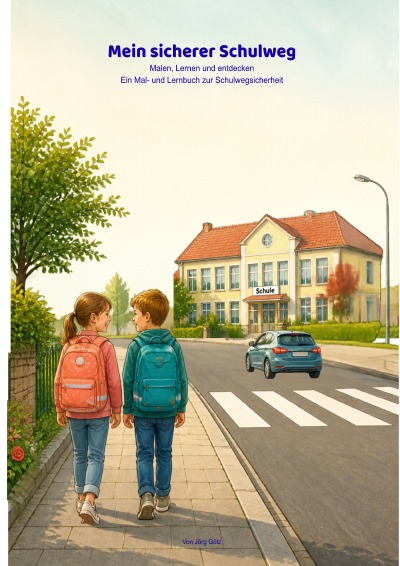 'Cover von Mein sicherer Schulweg'-Cover