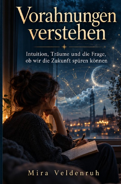 'Cover von Vorahnungen verstehen'-Cover